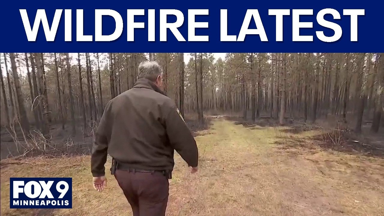 Minnesota wildfires: Authorities detail Flanders effort