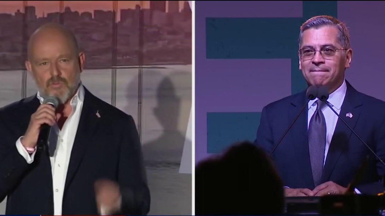 Becerra leads in governor's race poll shows
