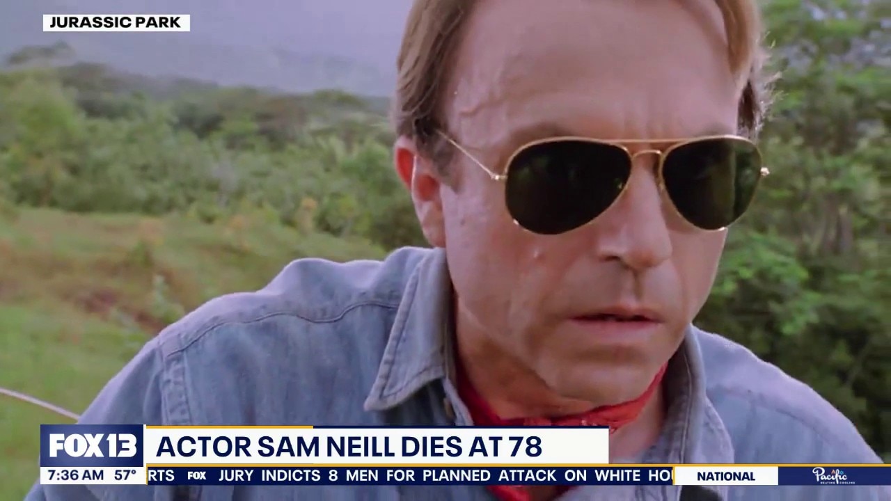 Remembering actor Sam Neill, known for 'Jurassic Park'