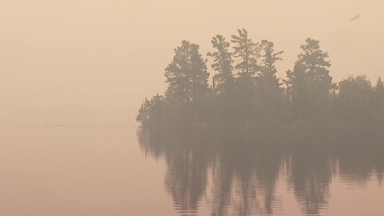 MN wildfires: Cres working around the clock