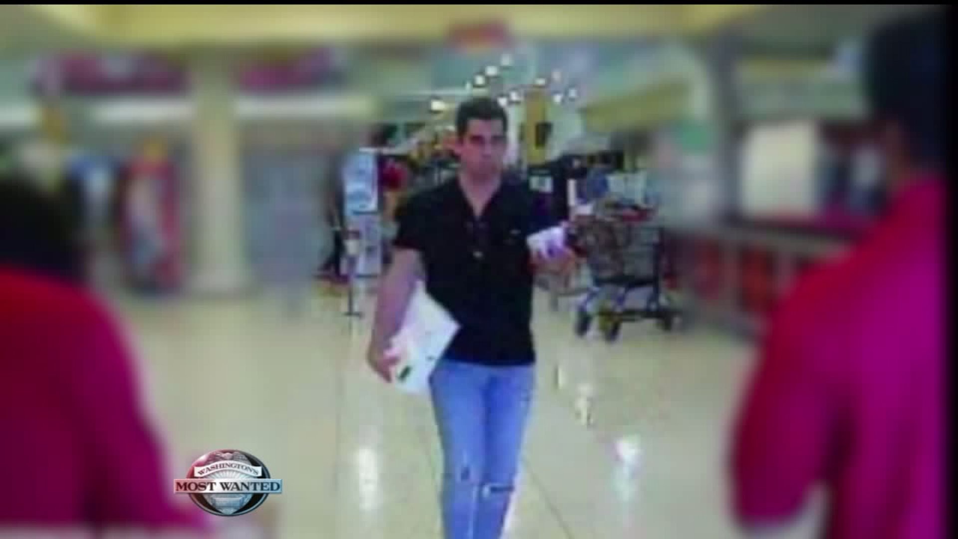 WANTED: Renton ID thief