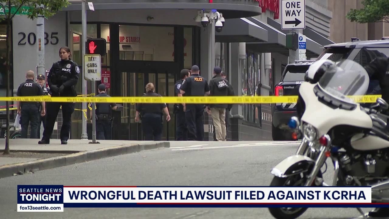 Husband of pregnant wife killed in Seattle files wrongful death lawsuit against KCRHA
