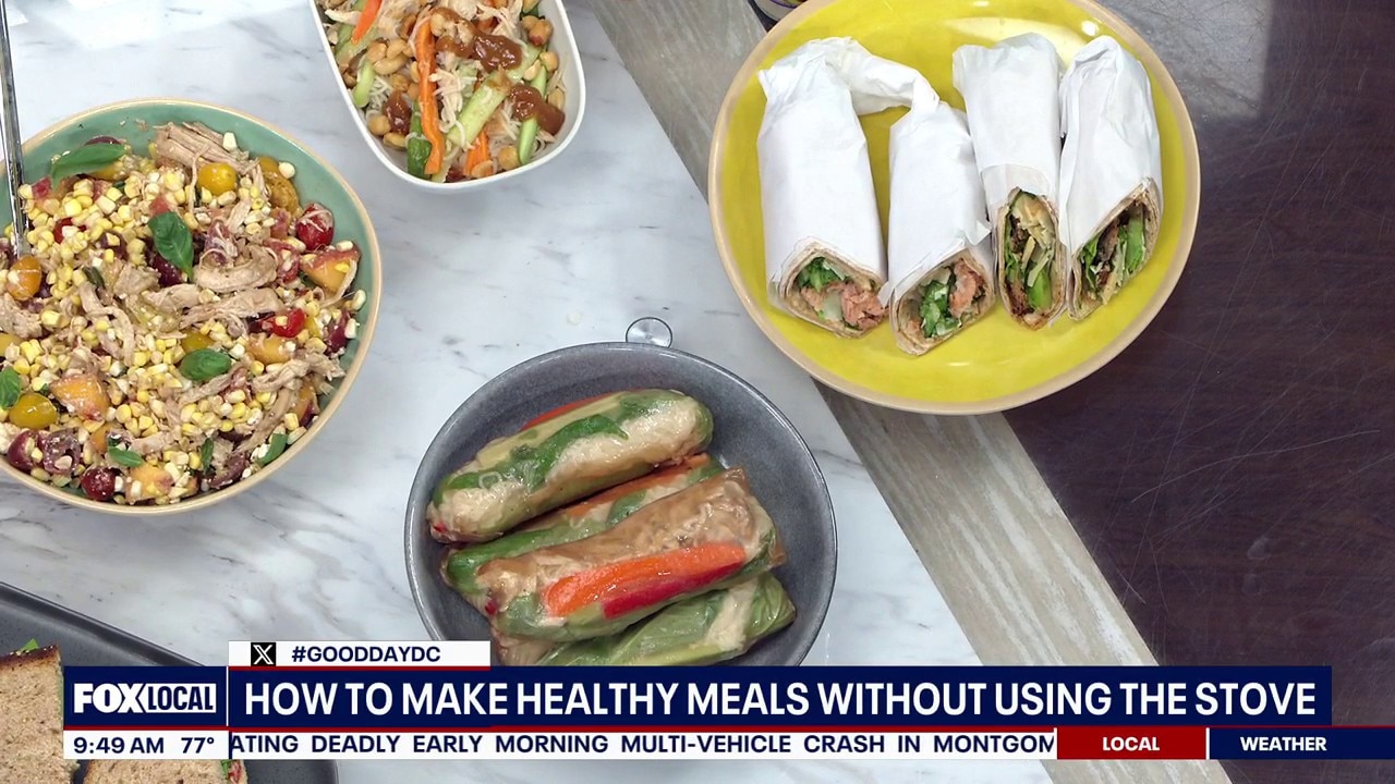 Make Healthy Meals Without Using The Stove 