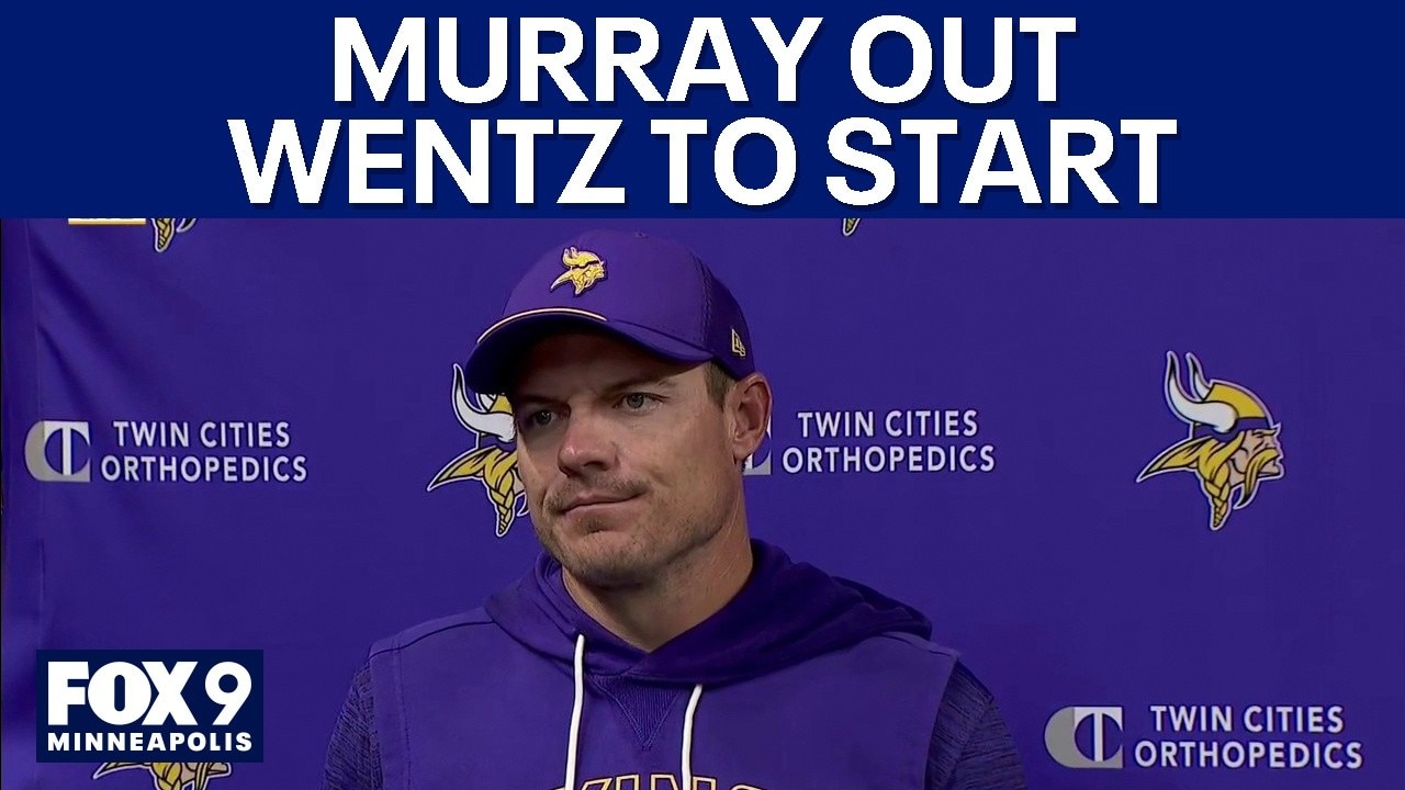 Kyler Murray ruled out, Wentz to start Sunday against Bears