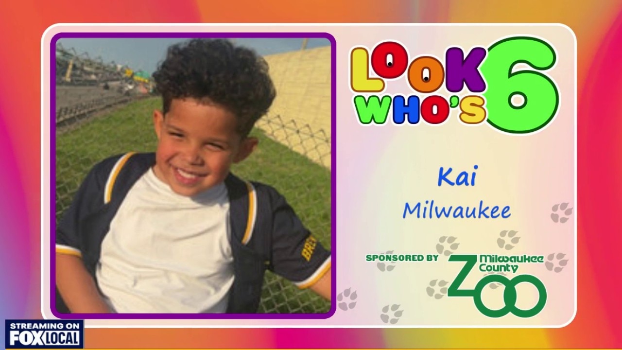Look who's 6 on Oct. 8, 2026