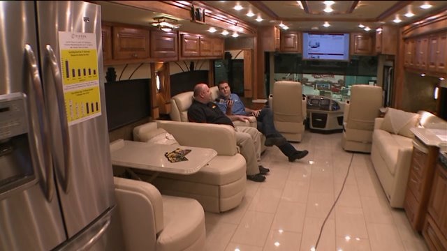 Check out the features in this RV