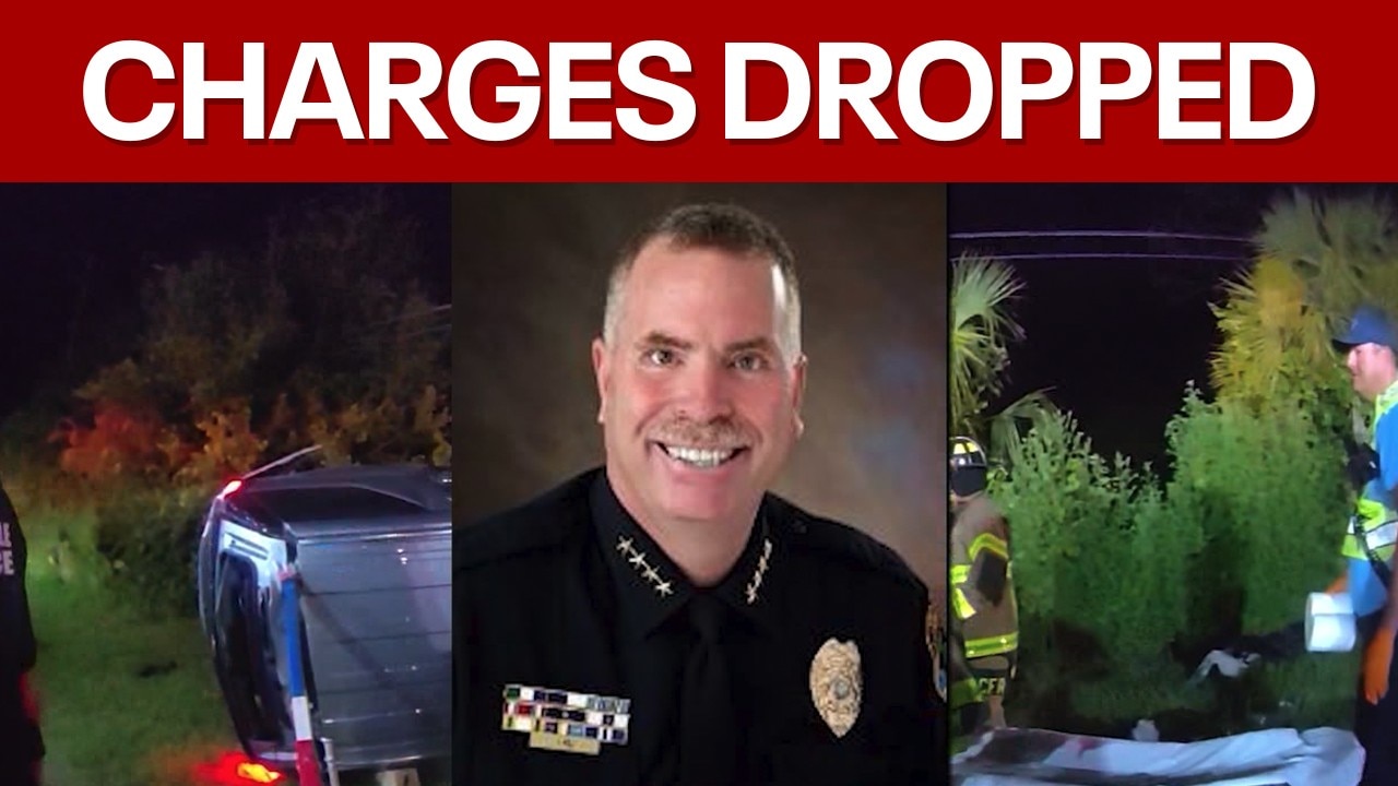 Reckless driving charge dropped for Ex-Titusville chief