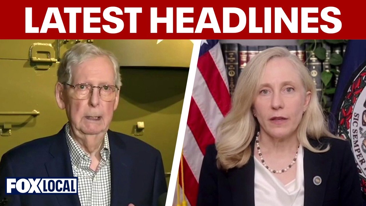 McConnell discharged from rehab facility, Spanberger intervenes in Dominon merger | TOP STORIES