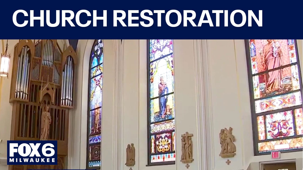 St. Joseph Church restoration project in Waukesha County