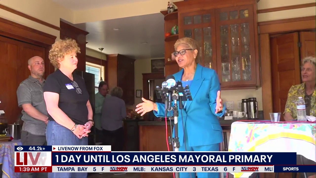 Will Karen Bass hang on in Los Angeles?