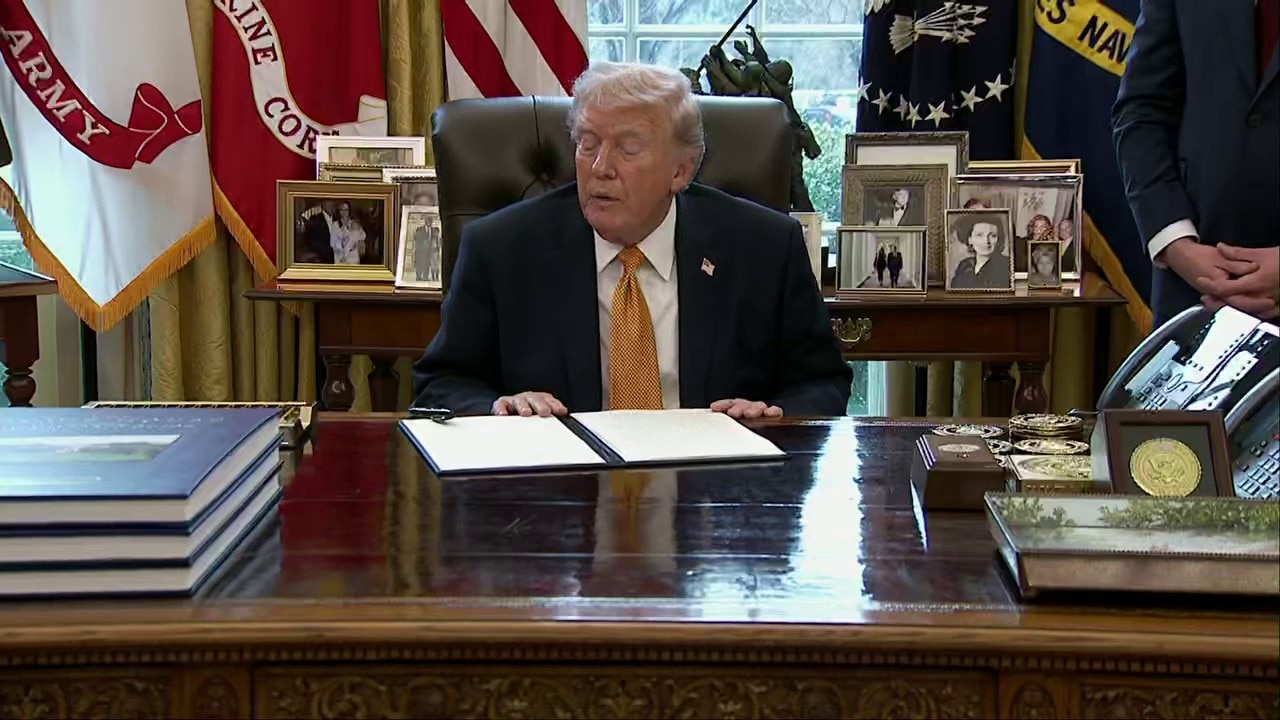 President Trump: Walz, Omar, AG Ellison complicit in Minnesota fraud