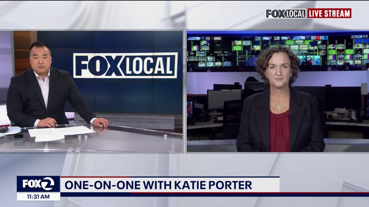 One-on-one with Katie Porter ahead of California's governor race