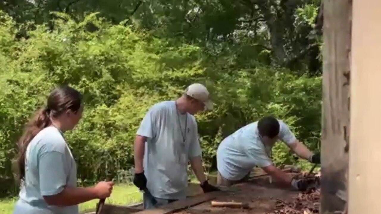 UGA students spend summer break serving foster kids