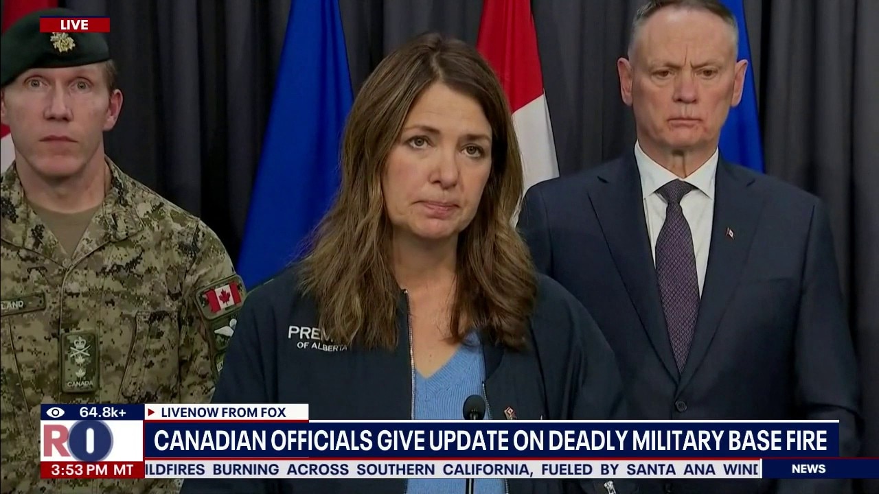 4 killed, dozens injured in Canadian military base fire