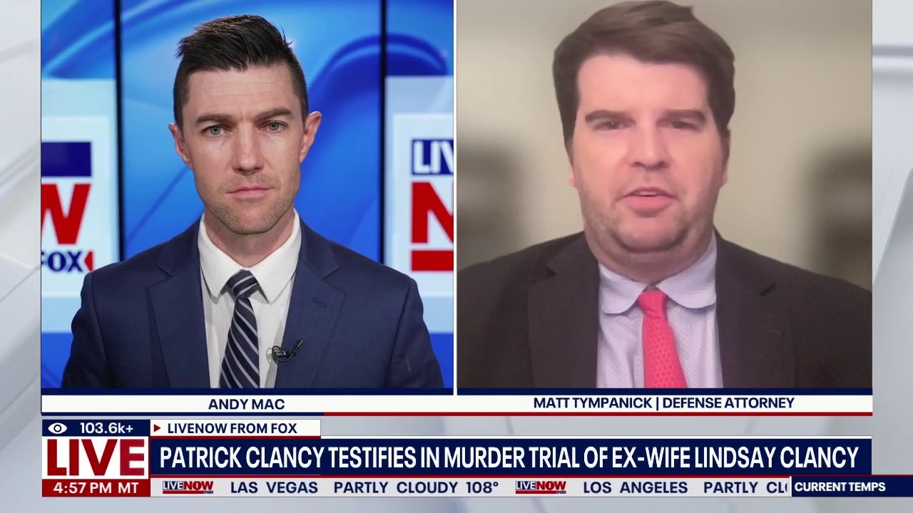 Patrick Clancy testifies in trial of ex-wife Lindsay Clancy