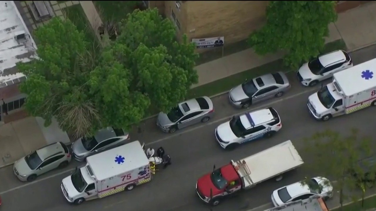 Baby girl stabbed to death in home in Gage Park