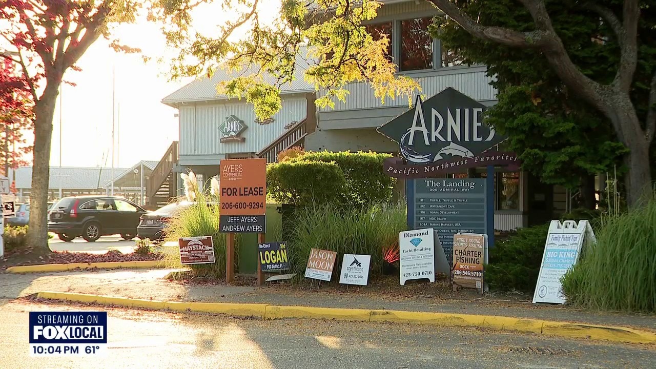 Popular Edmonds waterfront restaurant abruptly closes