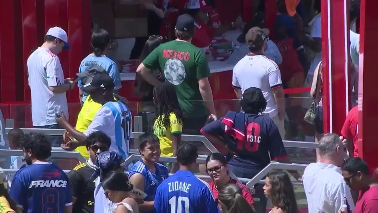 Global crowds pack Atlanta's FIFA Fan Festival