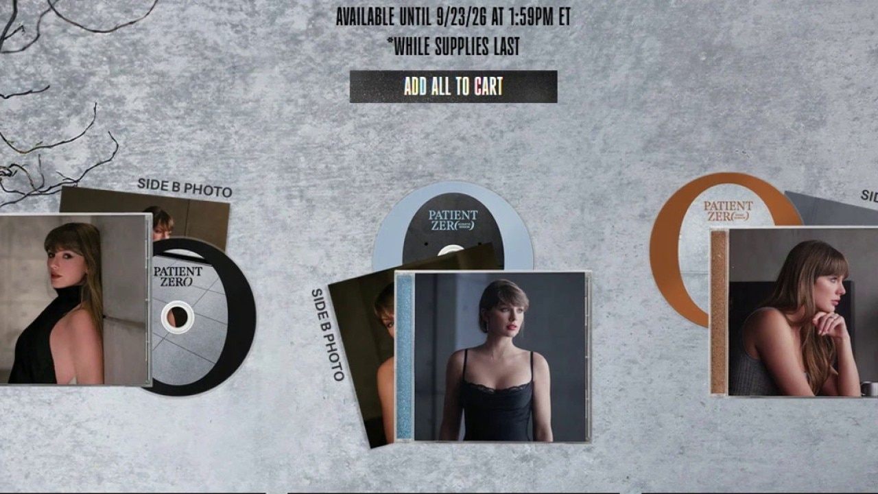 Taylor Swift announces new single 'Patient Zero'