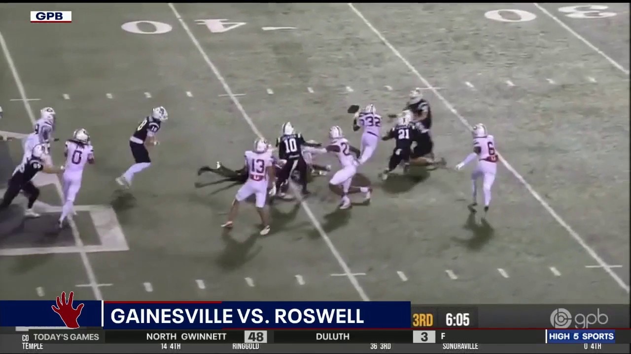 Mays Raiders - Team of the Week