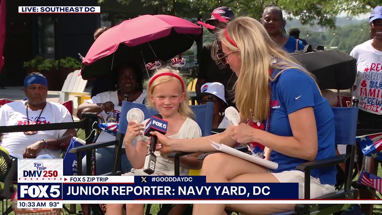 Junior Reporter: Navy Yard, DC
