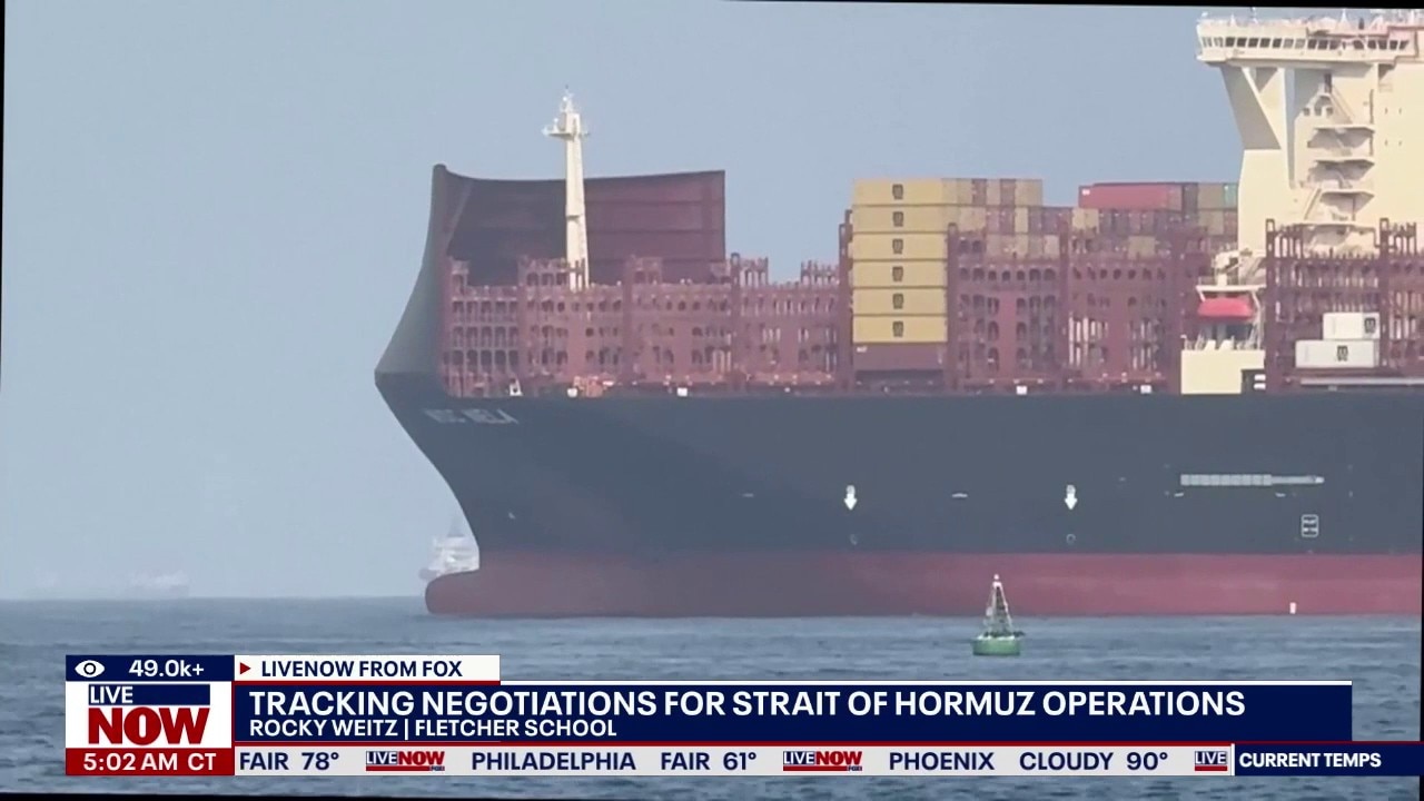 Iran wants control over the Strait of Hormuz