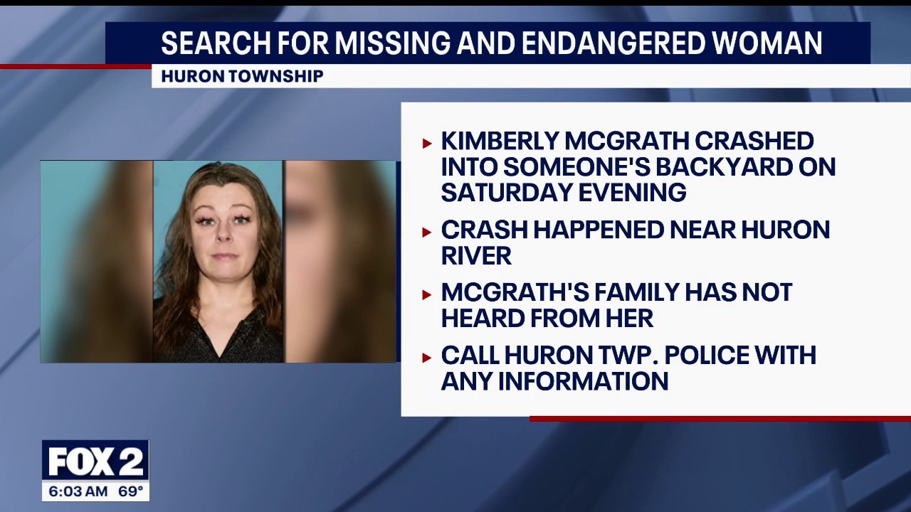 Missing woman sought by Huron Township police