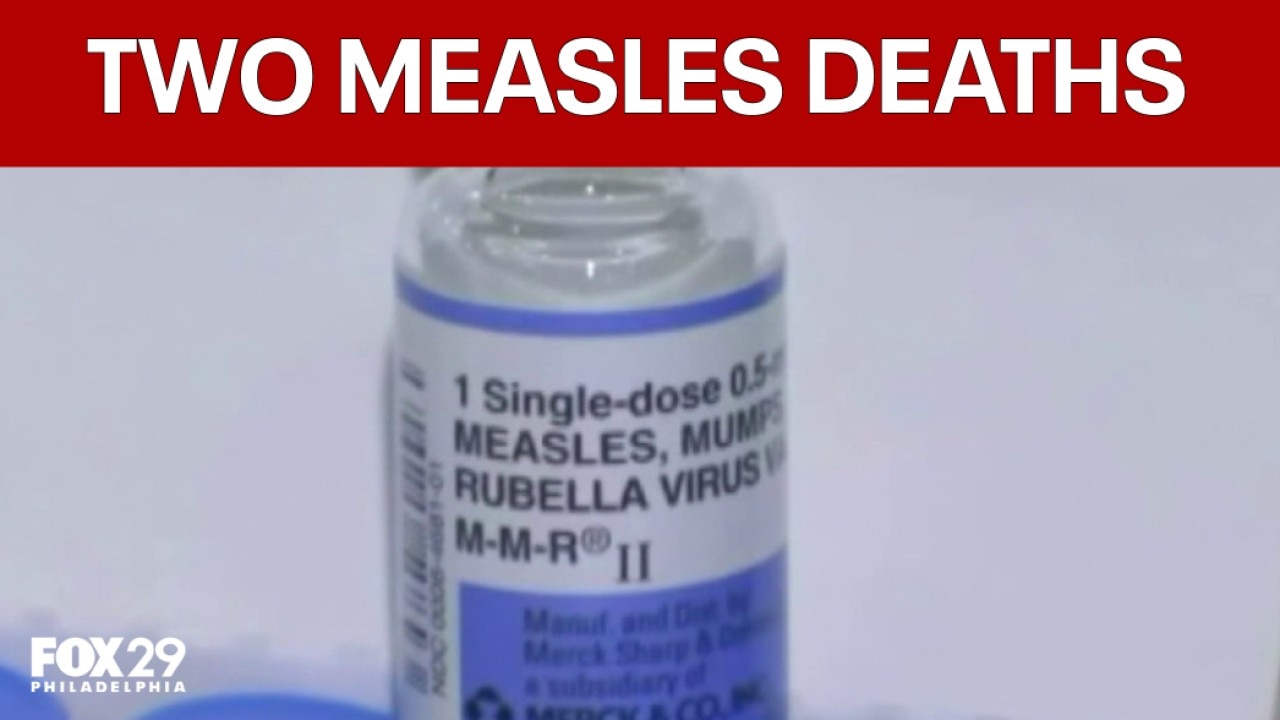 PA Department of Health confirms two measles-associated deaths