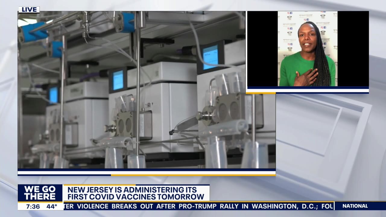 Dr. Stanford discusses COVID-19 vaccine rollout, decisions for pregnant women
