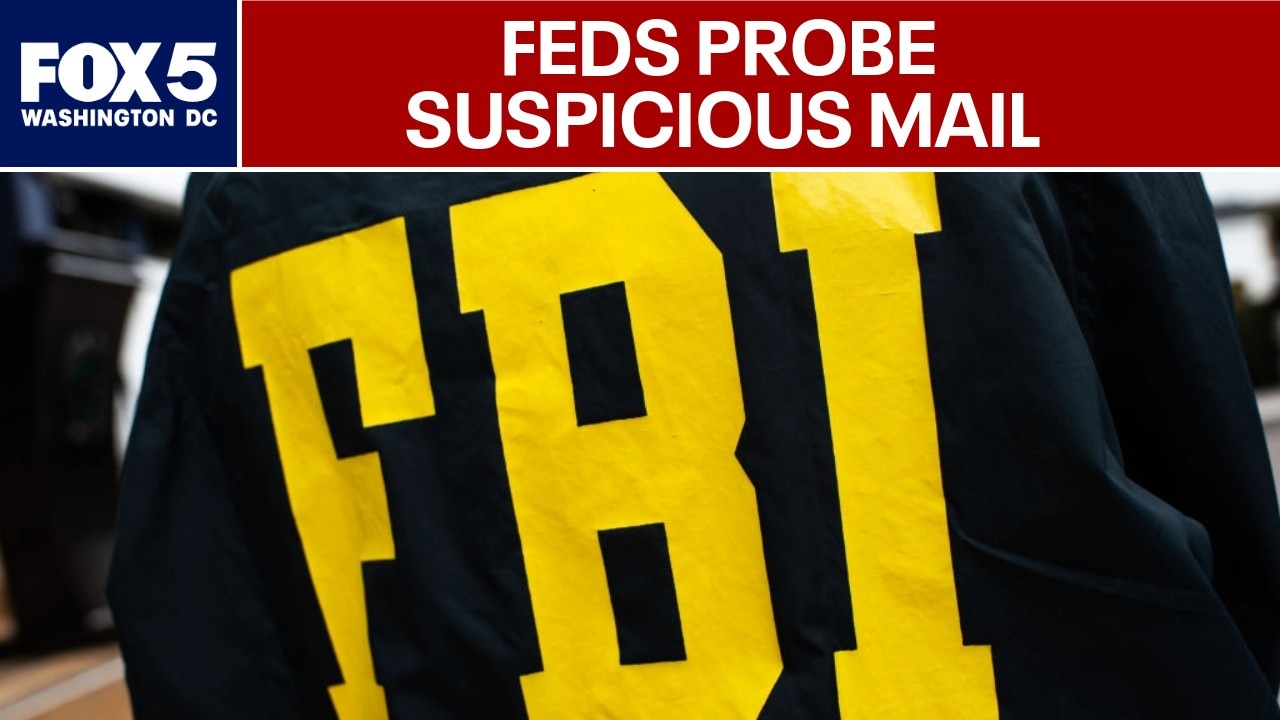 Federal officials probe suspicious mail sent to U.S. officials