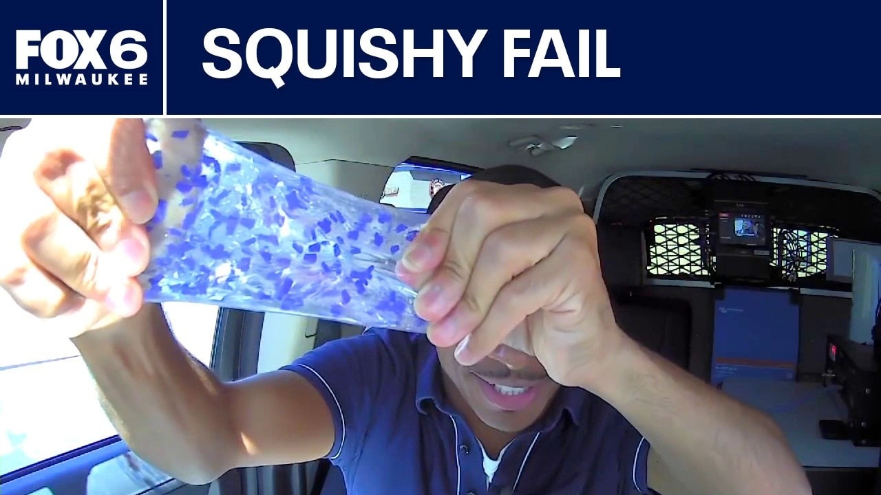 Squishy giveaway busts open 