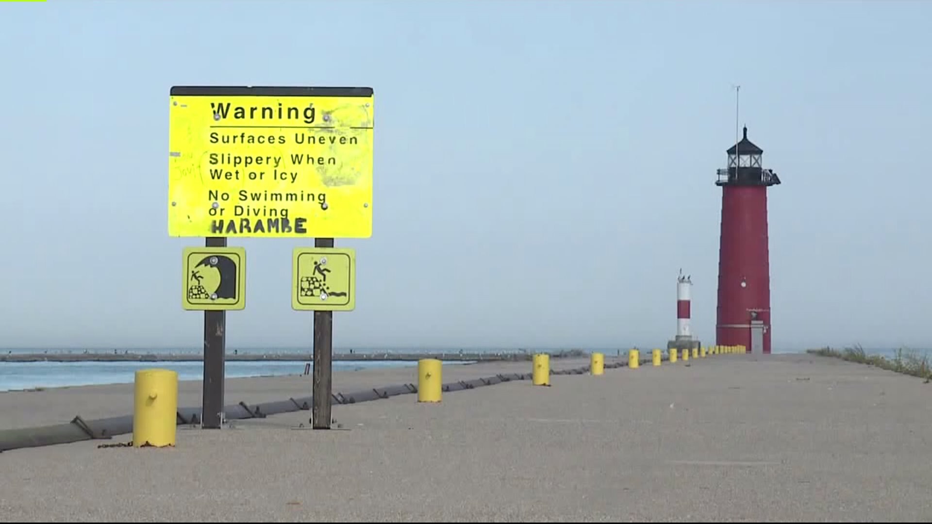 After drowning, some life rings coming to Kenosha`s North Pier