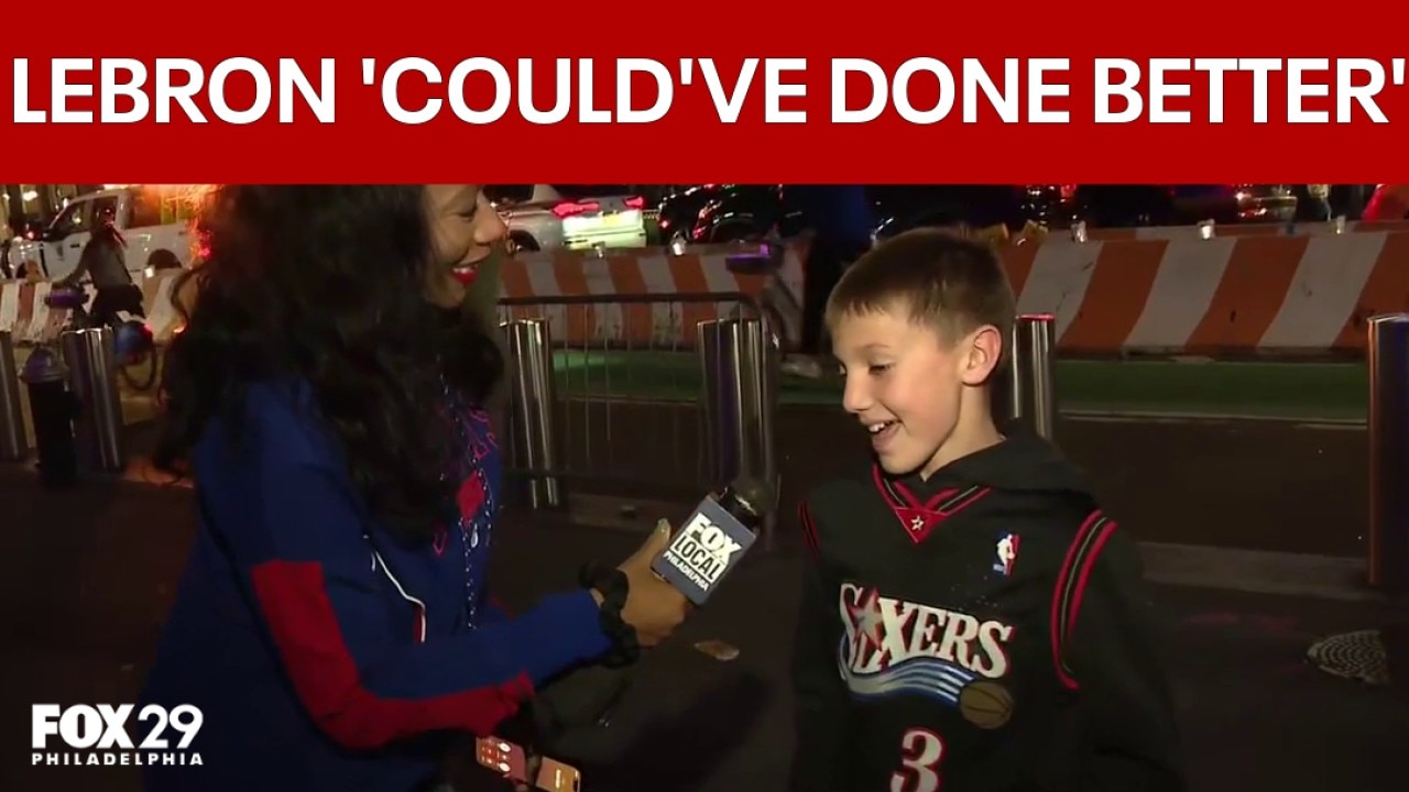 Sixers fans react to season opening win against Knicks