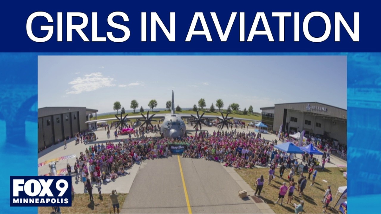 Girls in Aviation Day returns to Eden Prairie