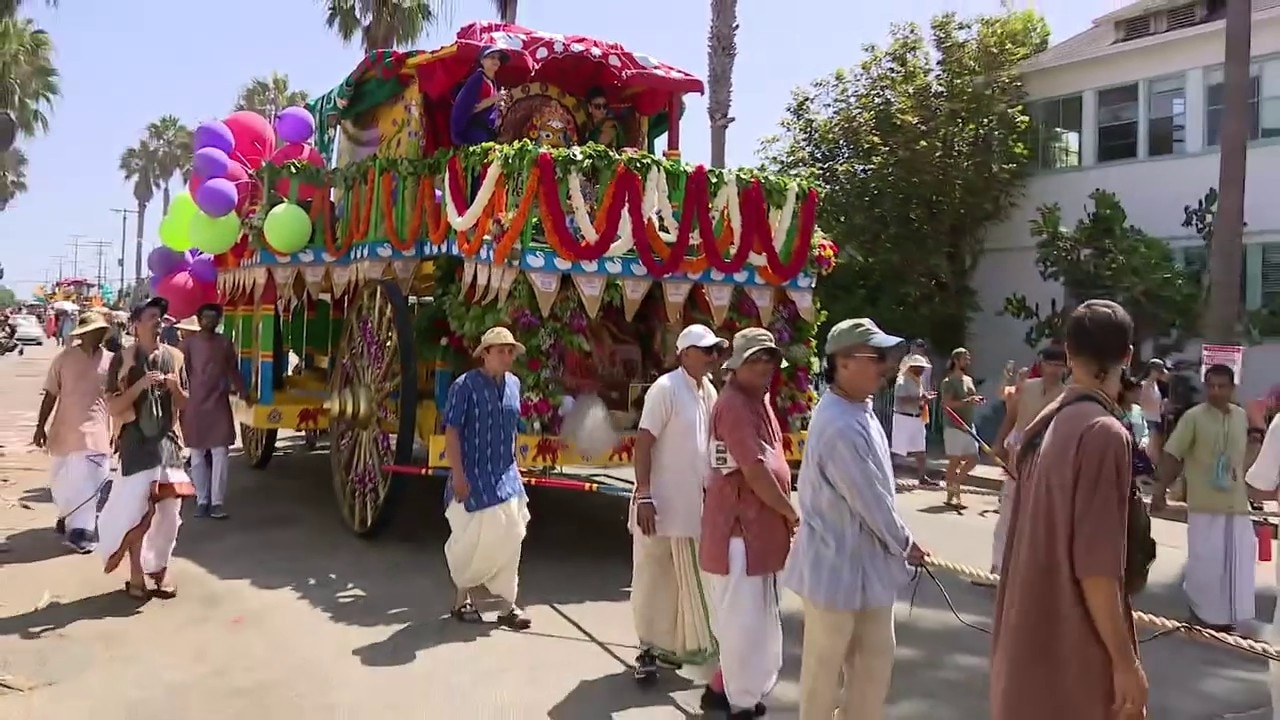 LA Ratha Yatra: 50th annual festival of the chariots celebration