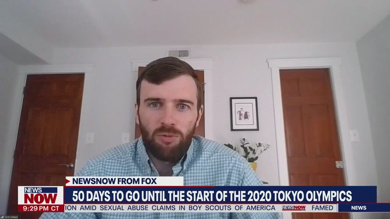 2020 TOKYO OLYMPICS SEGMENT - USA TODAY REPORTER TOM SCHAD