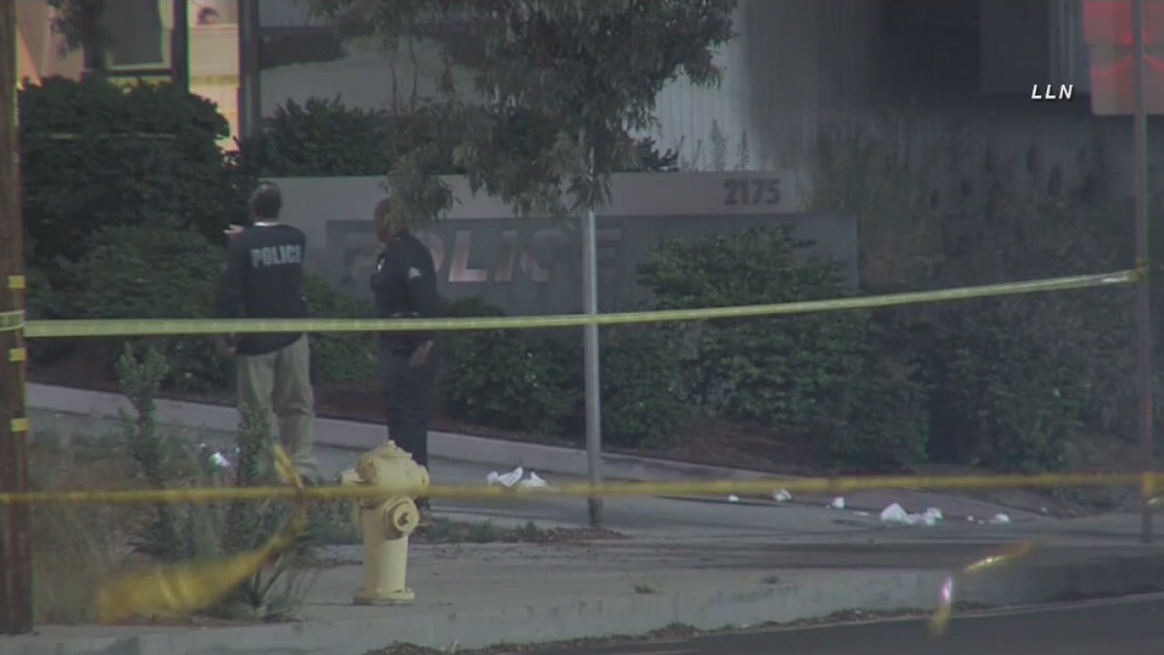 Officer recovering after altercation at LAPD's Harbor Station