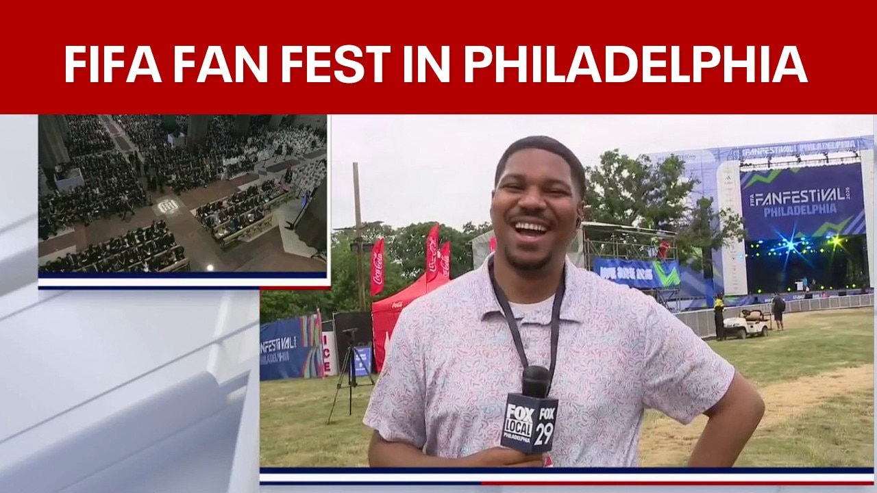 Philadelphia soccer 2026 gets ready for FIFA Fan Fest