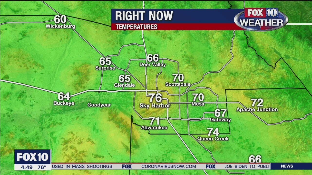 5AM Weather - 5/1/20