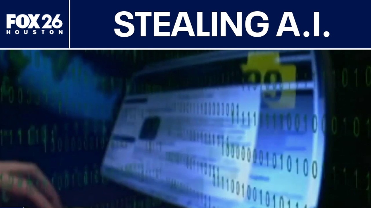 White House accuses China of stealing A.I.