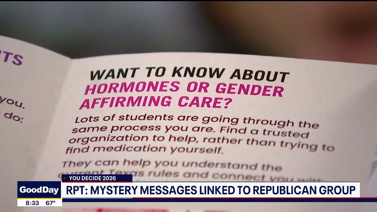 Conservative group denies involvement to Texas transgender texts