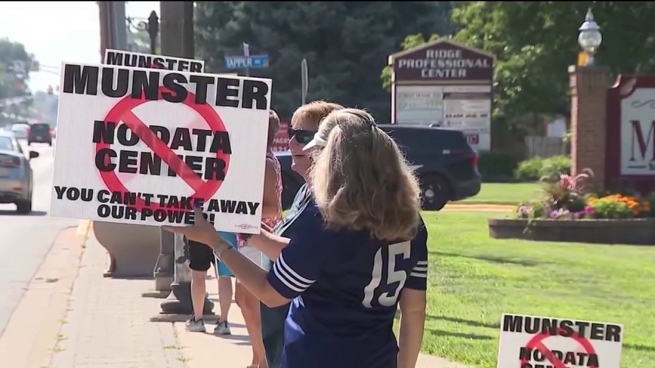 Munster considers data center zoning changes as residents push back