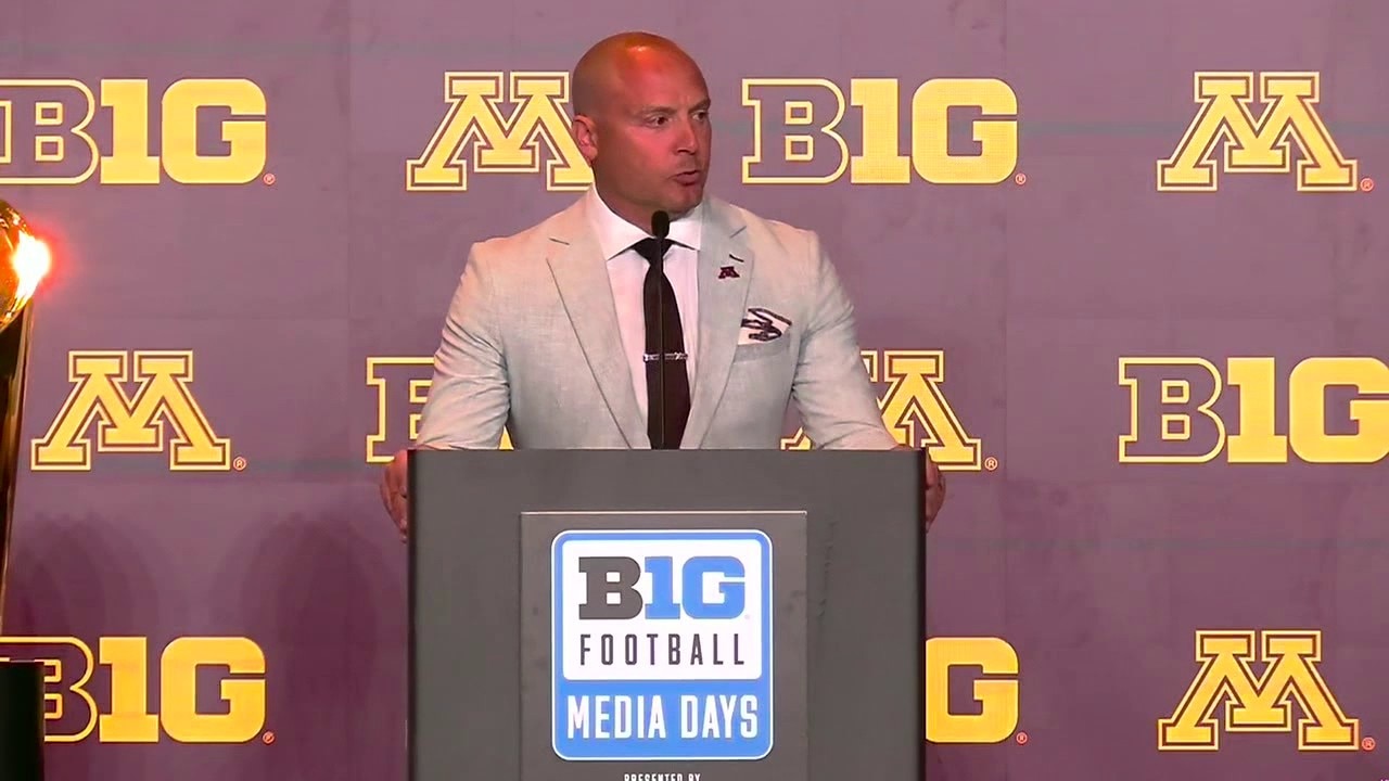 P.J. Fleck says 2026 Gophers are one of his best teams in 10 years