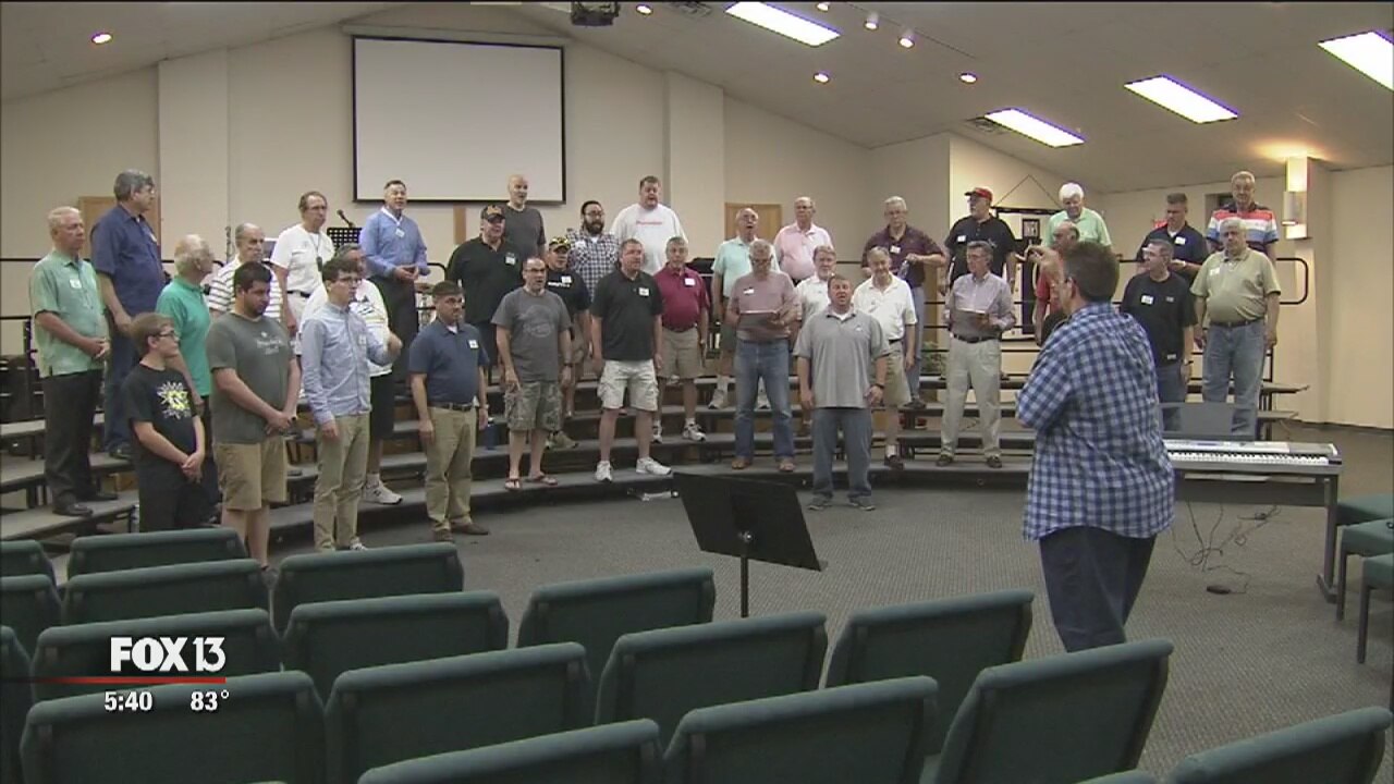 Singing could help stop snoring