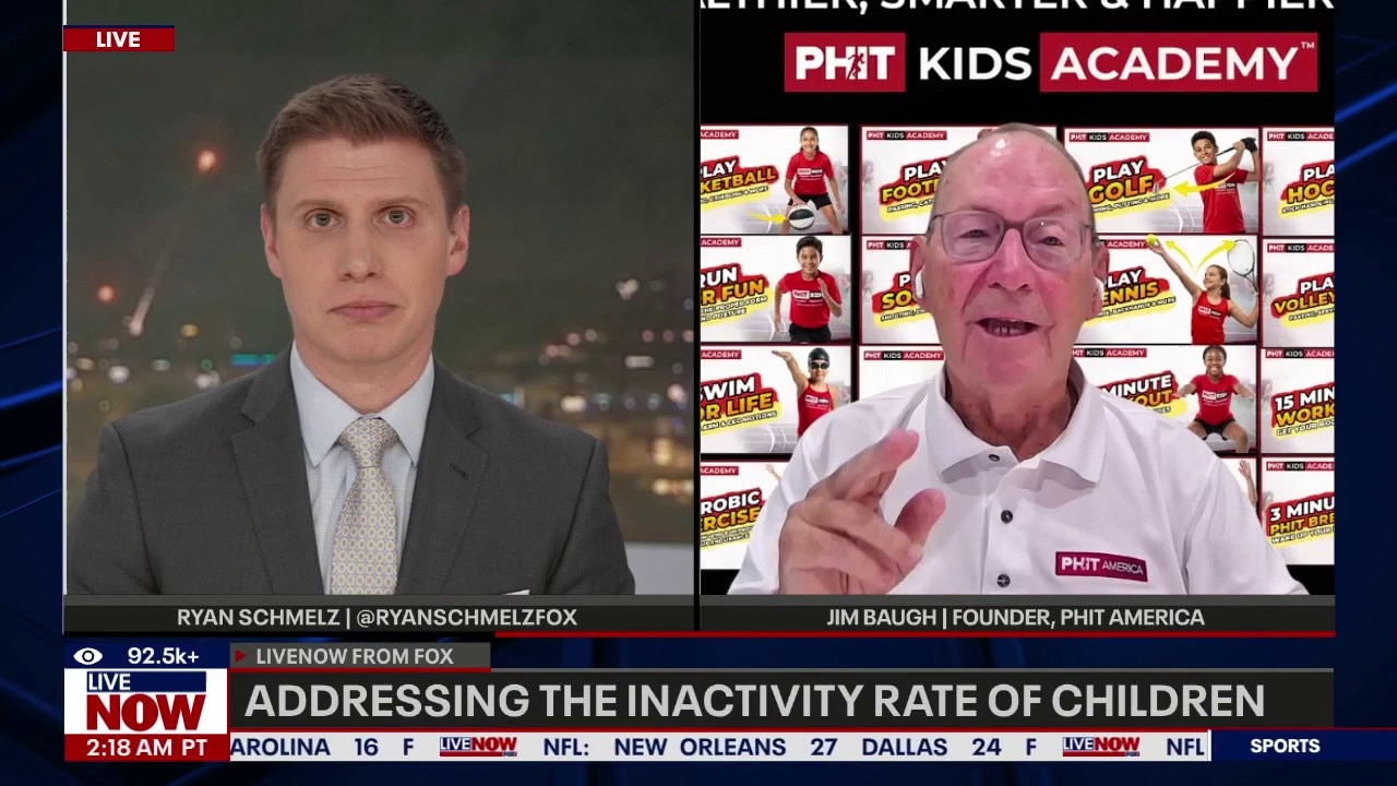 Addressing the physical inactivity rate among children
