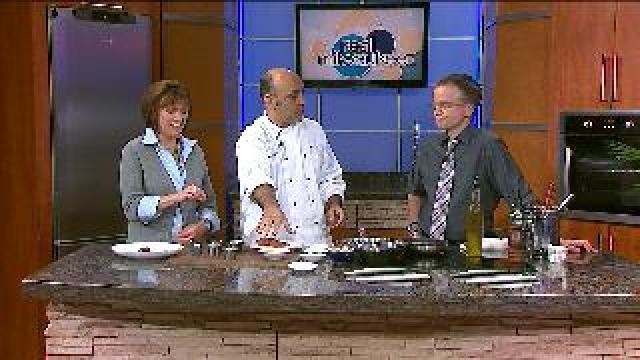 IL MITO's Blackened Steak and Egg