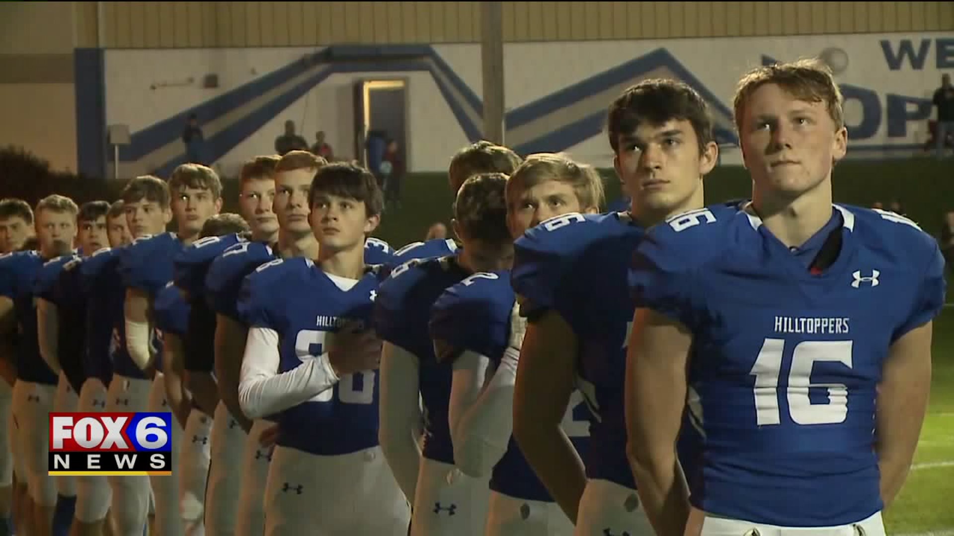 Hilltoppers give back