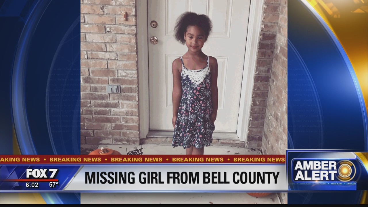 Amber Alert issued for Central Texas girl