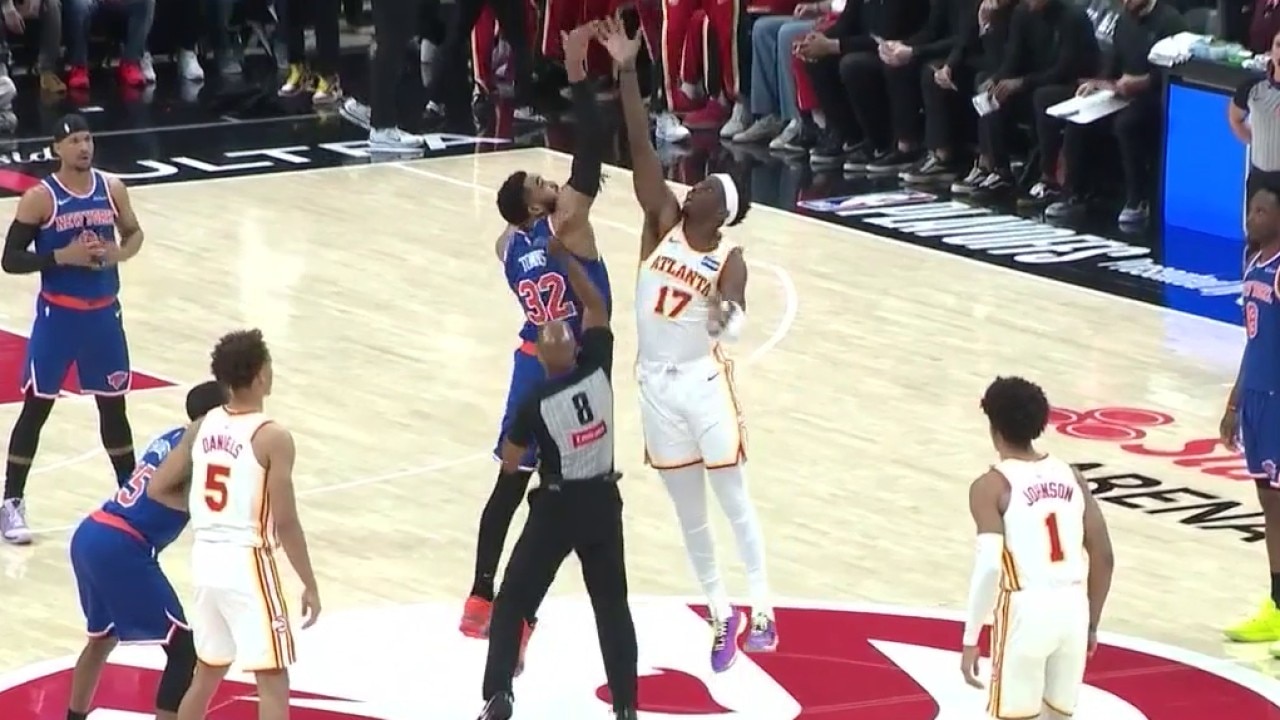 Hawks take on Knicks in game 4