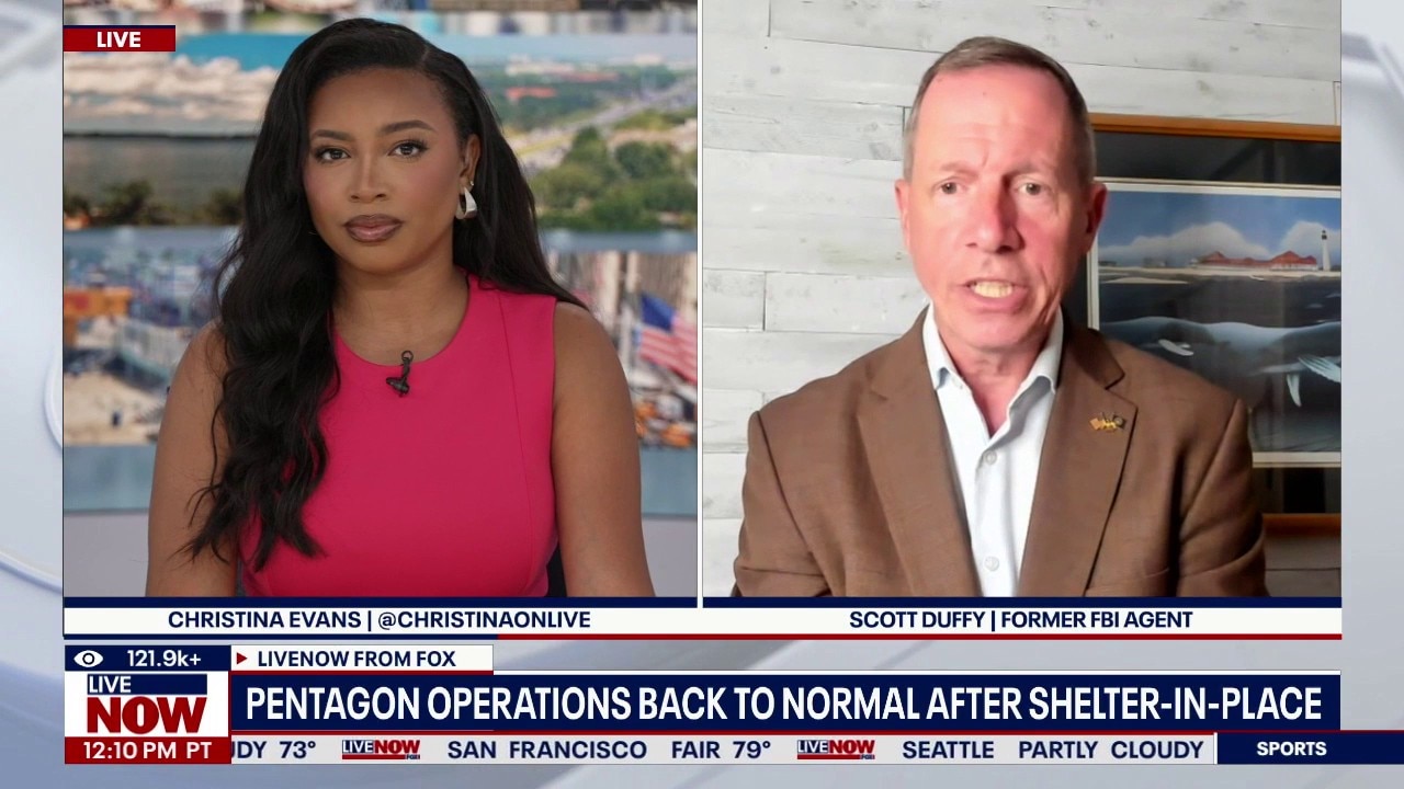 Pentagon operations back to normal after shelter-in-place